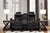 Party Time - Midnight - Power Reclining Loveseat with Console (3700318) by Ashley