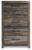 Drystan - Multi - Chest of Drawers (B211-46) by Ashley