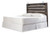 Drystan - Multi - King Panel Headboard (B211-58) by Ashley