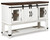 Valebeck - White/Brown - Dining Server (D546-60) by Ashley