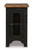 Valebeck - Black/Brown - Chairside End Table (T468-7) by Ashley