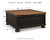 Valebeck - Black/Brown - Coffee Table with Lift Top (T468-00) by Ashley