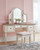 Realyn - Two-tone - Vanity and Mirror with Stool (B743-22) by Ashley