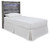 Baystorm - Gray - Twin Panel Headboard (B221-53) by Ashley