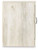 Bellaby - Whitewash - 63" TV Stand (W331-68) by Ashley