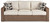 Beachcroft - Beige - Outdoor Sofa with Cushion (P791-838) by Ashley