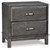 Caitbrook - Gray - Nightstand (B476-92) by Ashley