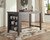 Caitbrook - Gray - Counter Height Dining Table (D388-13) by Ashley