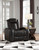 Party Time - Midnight - Power Recliner (3700313) by Ashley
