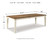 Realyn - Chipped White - Dining Extension Table (D743-45) by Ashley