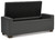 Cortwell - Gray - Storage Bench (A3000224) by Ashley
