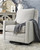 Kambria - Frost - Swivel Glider Accent Chair (A3000206) by Ashley Kambria - Frost - Swivel Glider Accent Chair (A3000206) by Ashley