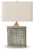Deondra - Gray - Table Lamp (L208234) by Ashley