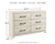 Cambeck - Whitewash - Dresser (B192-31) by Ashley