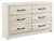 Cambeck - Whitewash - Dresser (B192-31) by Ashley