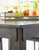 Bridson - Gray - Counter Height Dining Table and Bar Stools (Set of 5) (D383-223) by Ashley