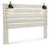 Cambeck - Whitewash - King Panel Headboard (B192-58) by Ashley