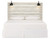 Cambeck - Whitewash - King Panel Headboard (B192-58) by Ashley