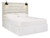 Cambeck - Whitewash - King Panel Headboard (B192-58) by Ashley