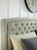 Jerary - Gray - King Upholstered Bed (B090-782) by Ashley