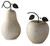 Bidelia - Antique White - Sculpture (Set of 2) (A2000381) by Ashley