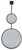 Brewer - Black - Accent Mirror (A8010166) by Ashley Brewer - Black - Accent Mirror (A8010166) by Ashley
