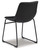 Centiar - Black - Dining Chair (Set of 2) (D372-06) by Ashley