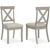 Parellen - Gray - Dining Chair (Set of 2) (D291-01) by Ashley