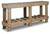 Susandeer - Brown - Sofa/Console Table (A4000219) by Ashley