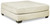 Rawcliffe - Parchment - Oversized Accent Ottoman (1960408) by Ashley