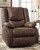 Bladewood - Coffee - Recliner (6030529) by Ashley
