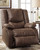 Bladewood - Coffee - Recliner (6030529) by Ashley