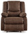 Bladewood - Coffee - Recliner (6030529) by Ashley