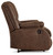 Bladewood - Coffee - Recliner (6030529) by Ashley