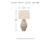 Layal - Beige - Table Lamp (L235634) by Ashley