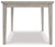 Parellen - Gray - Dining Table (D291-25) by Ashley