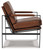 Puckman - Brown/Silver Finish - Accent Chair (A3000193) by Ashley Puckman - Brown/Silver Finish - Accent Chair (A3000193) by Ashley