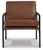 Puckman - Brown/Silver Finish - Accent Chair (A3000193) by Ashley Puckman - Brown/Silver Finish - Accent Chair (A3000193) by Ashley