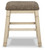 Bolanburg - Two-tone - Counter Height Bar Stool (Set of 2) (D647-024) by Ashley