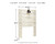 Cambeck - Whitewash - Twin Panel Headboard (B192-53) by Ashley