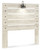 Cambeck - Whitewash - Full Panel Headboard (B192-87) by Ashley