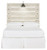 Cambeck - Whitewash - Full Panel Headboard (B192-87) by Ashley