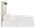 Cambeck - Whitewash - Full Panel Headboard (B192-87) by Ashley