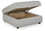 Neira - Fog - Ottoman With Storage (2720211) by Ashley