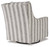 Kambria - Ivory/Black - Swivel Glider Accent Chair (A3000207) by Ashley
