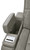 The Man-Den - Gray - Power Reclining Sofa (U8530515) by Ashley