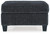 Abinger - Smoke - Ottoman (8390514) by Ashley