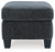 Abinger - Smoke - Ottoman (8390514) by Ashley