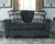 Abinger - Smoke - Loveseat (8390535) by Ashley