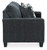 Abinger - Smoke - Loveseat (8390535) by Ashley
